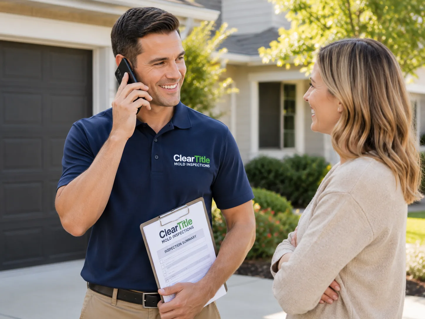 Mold Inspection For Home Sale Gnadenhutten, OH FAQs
